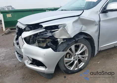 2017 Infiniti Qx60 from USA, damaged, VIN 5N1DL0MN6HC524659